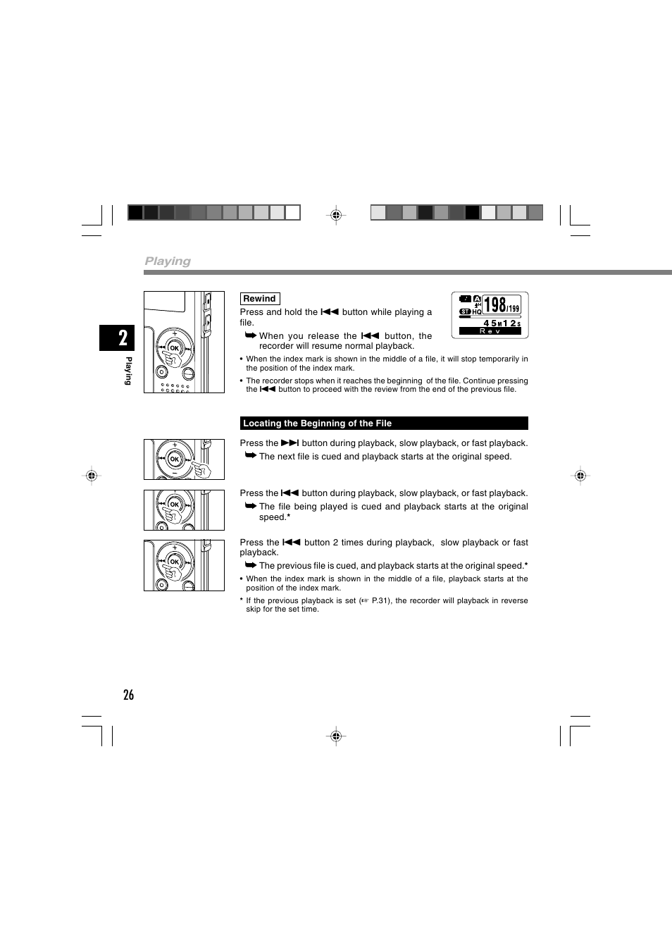 Olympus WS-300M User Manual | Page 26 / 264