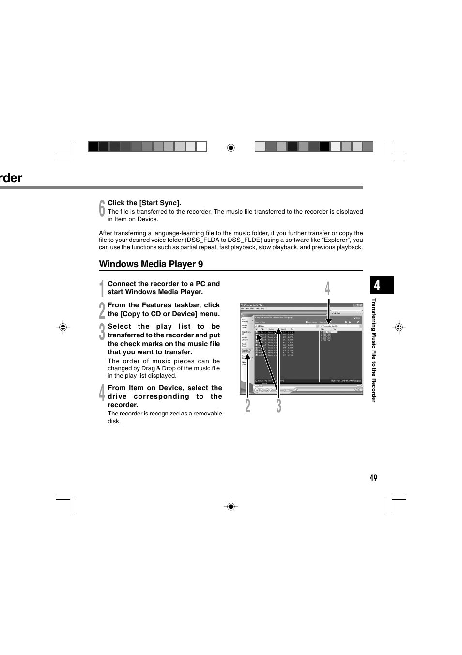 Olympus WS-300M User Manual | Page 49 / 264