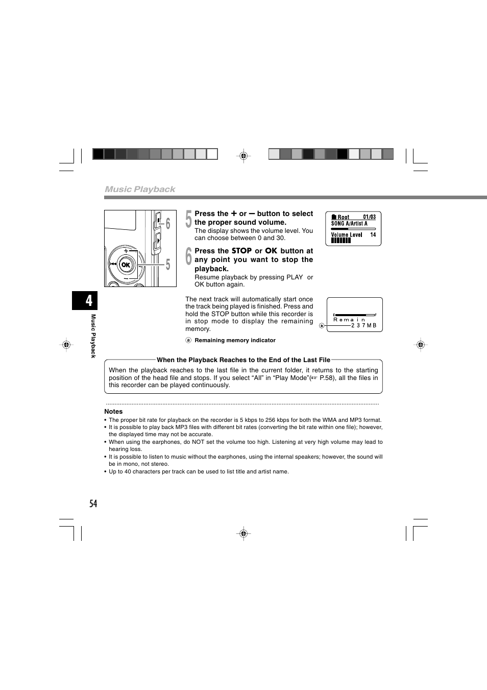 Olympus WS-300M User Manual | Page 54 / 264