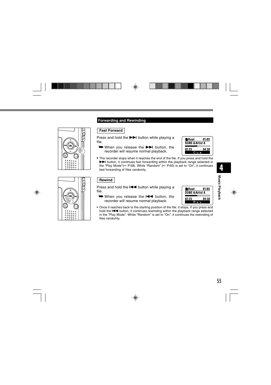 Olympus WS-300M User Manual | Page 55 / 264