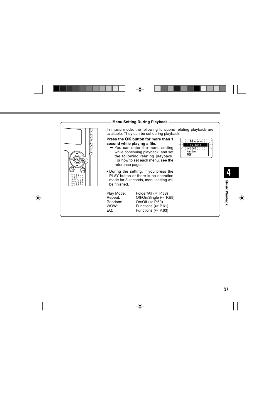 Olympus WS-300M User Manual | Page 57 / 264