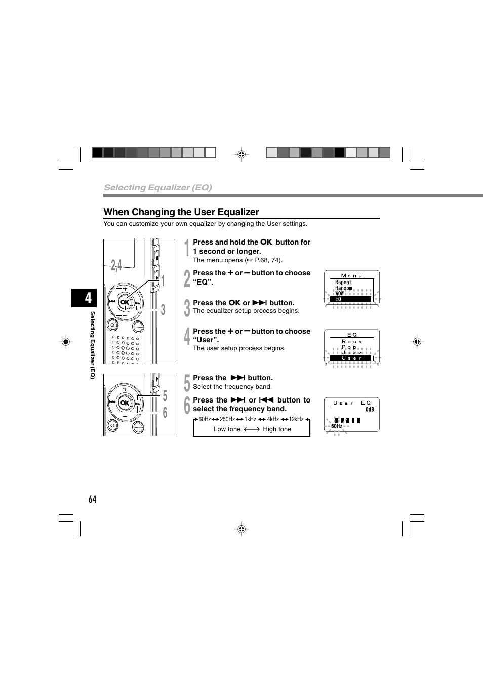 Olympus WS-300M User Manual | Page 64 / 264