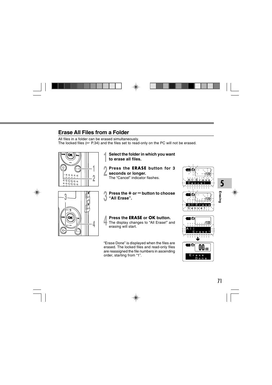 Olympus WS-300M User Manual | Page 71 / 264