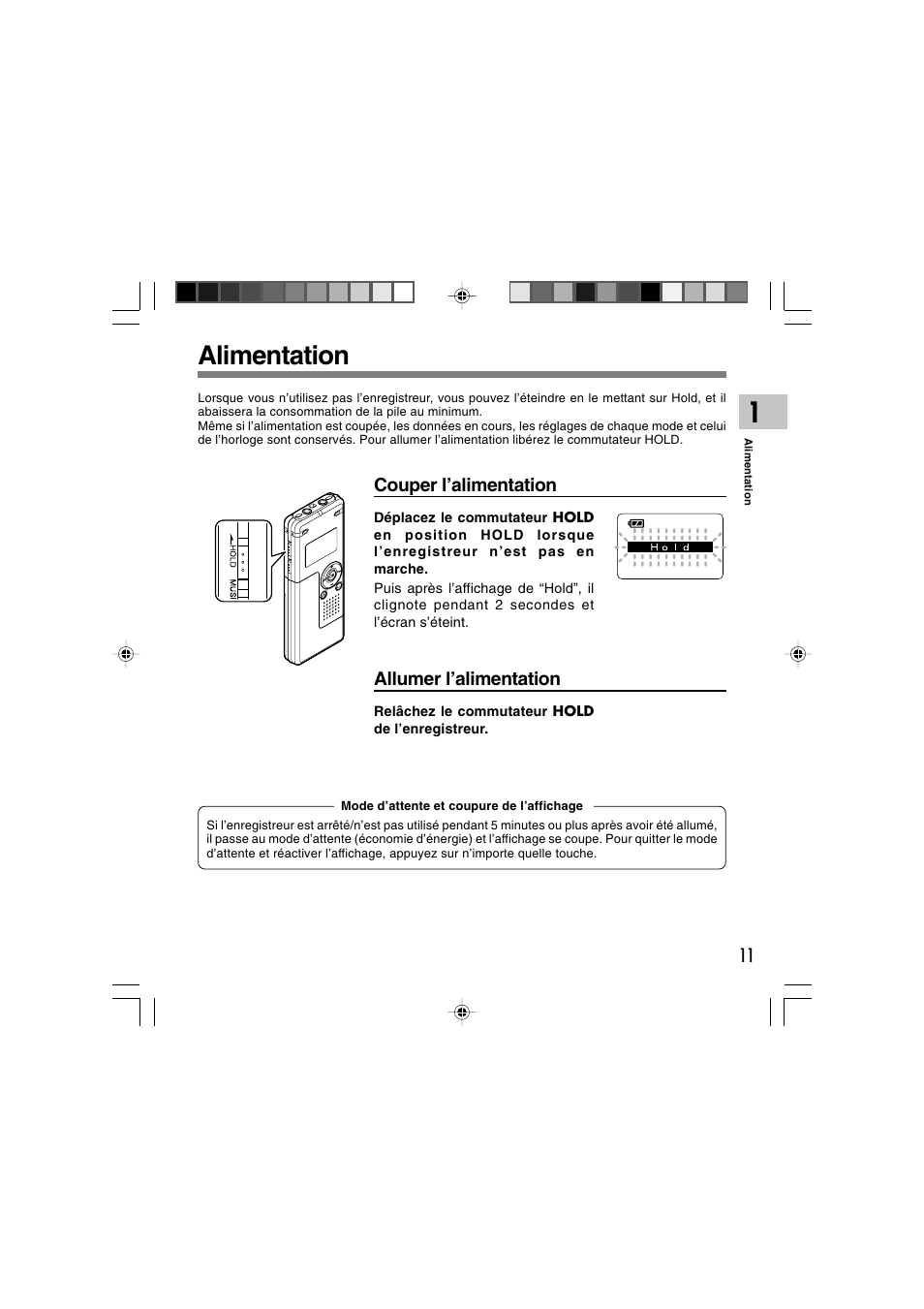Alimentation | Olympus WS-300M User Manual | Page 99 / 264