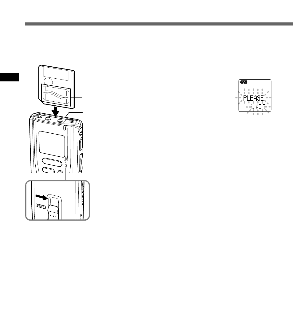 Inserting and ejecting smartmedia cards | Olympus DS-3000 User Manual | Page 14 / 57
