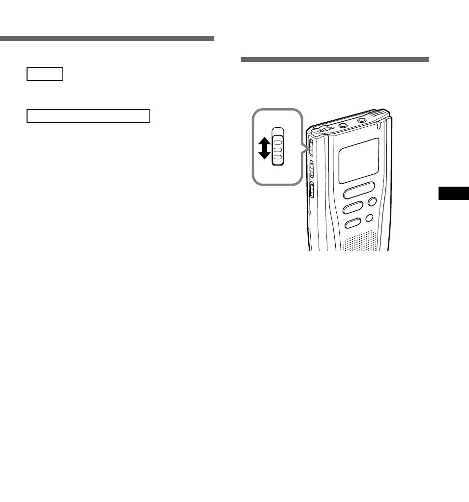 Microphone sensitivity | Olympus DS-3000 User Manual | Page 21 / 57