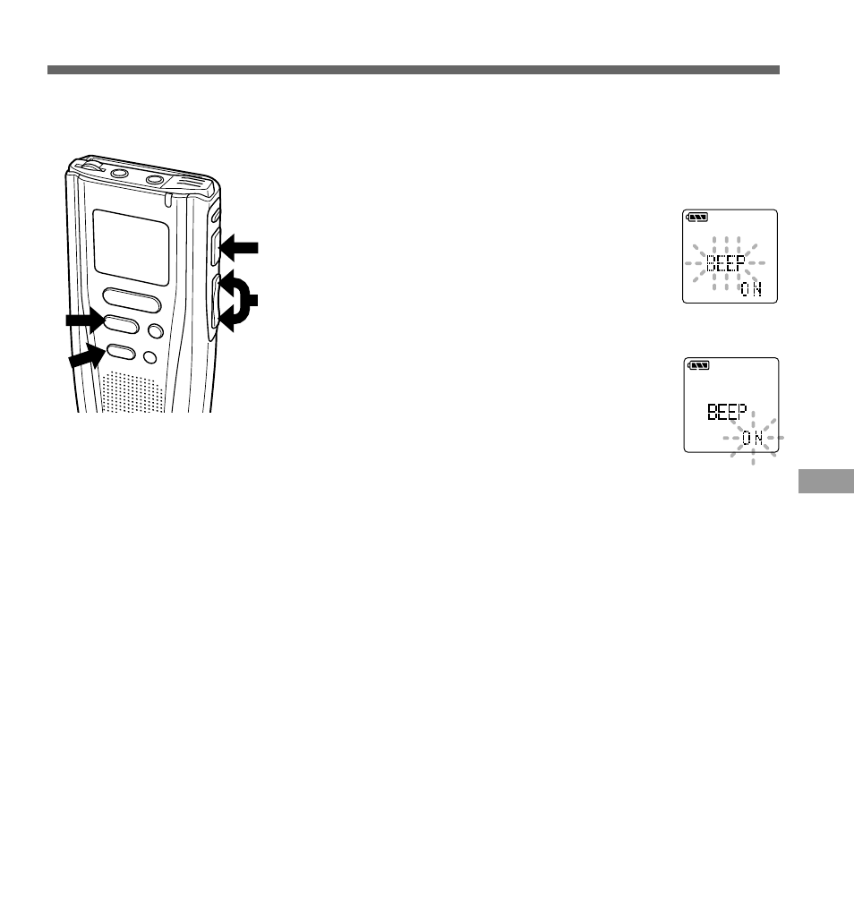 System sounds | Olympus DS-3000 User Manual | Page 33 / 57