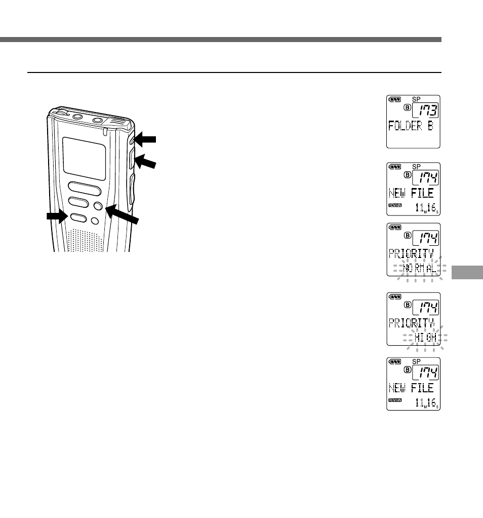 Olympus DS-3000 User Manual | Page 41 / 57