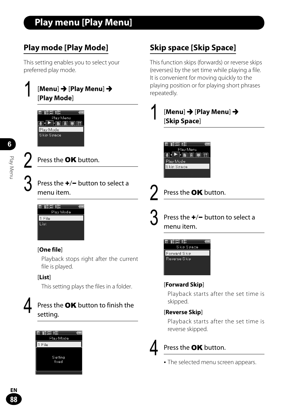 Olympus LS-100 User Manual | Page 88 / 135