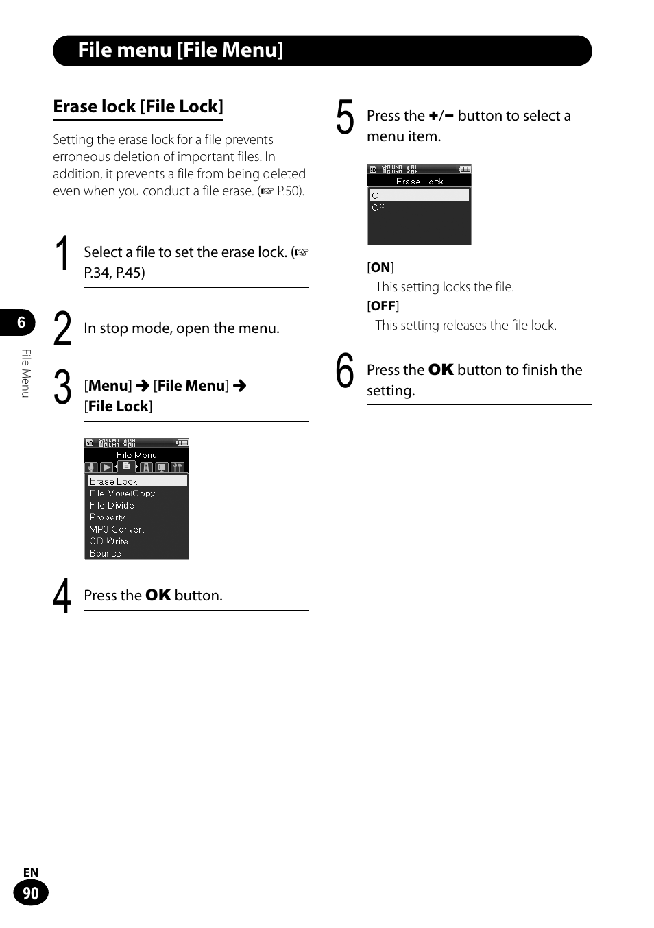 Olympus LS-100 User Manual | Page 90 / 135