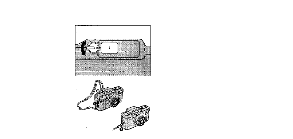 Diopter adjustment, Using the strap | Olympus Accura View Zoom 90 User Manual | Page 11 / 71
