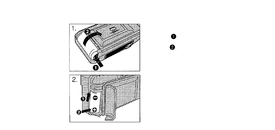 Loading the battery | Olympus Accura View Zoom 90 User Manual | Page 12 / 71