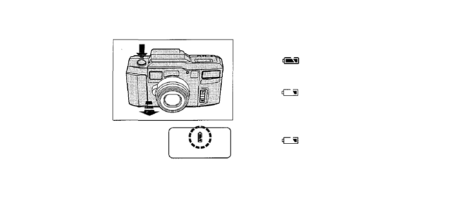 Checking the battery | Olympus Accura View Zoom 90 User Manual | Page 14 / 71
