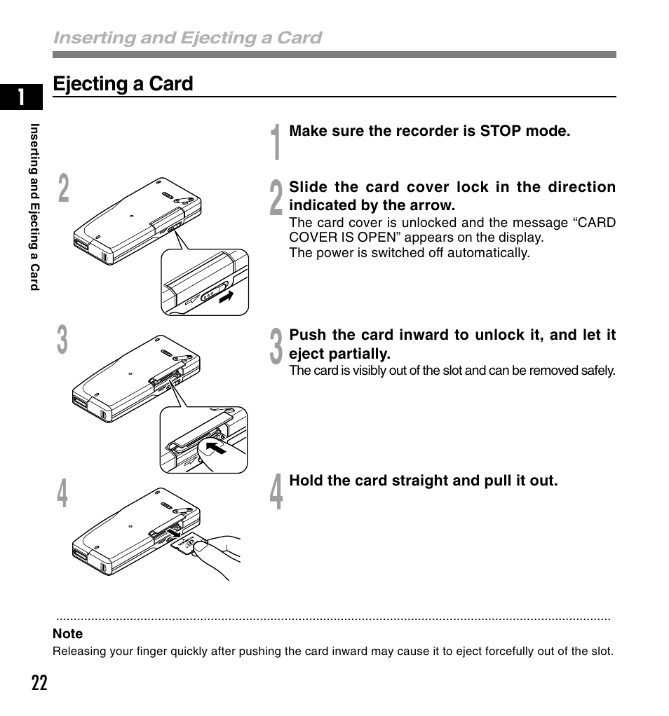 Olympus DS-3300 User Manual | Page 22 / 94