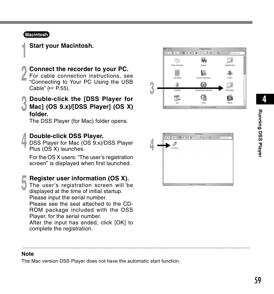 Olympus DS-3300 User Manual | Page 59 / 94