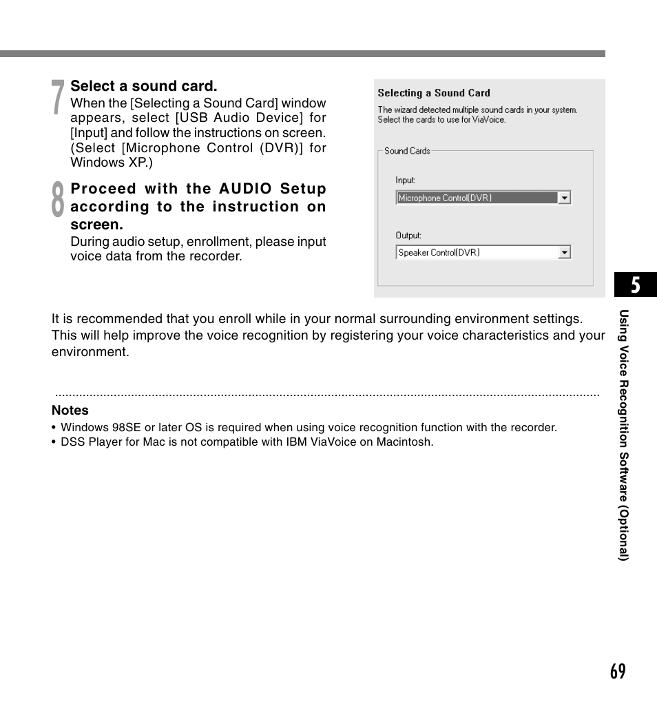 Olympus DS-3300 User Manual | Page 69 / 94