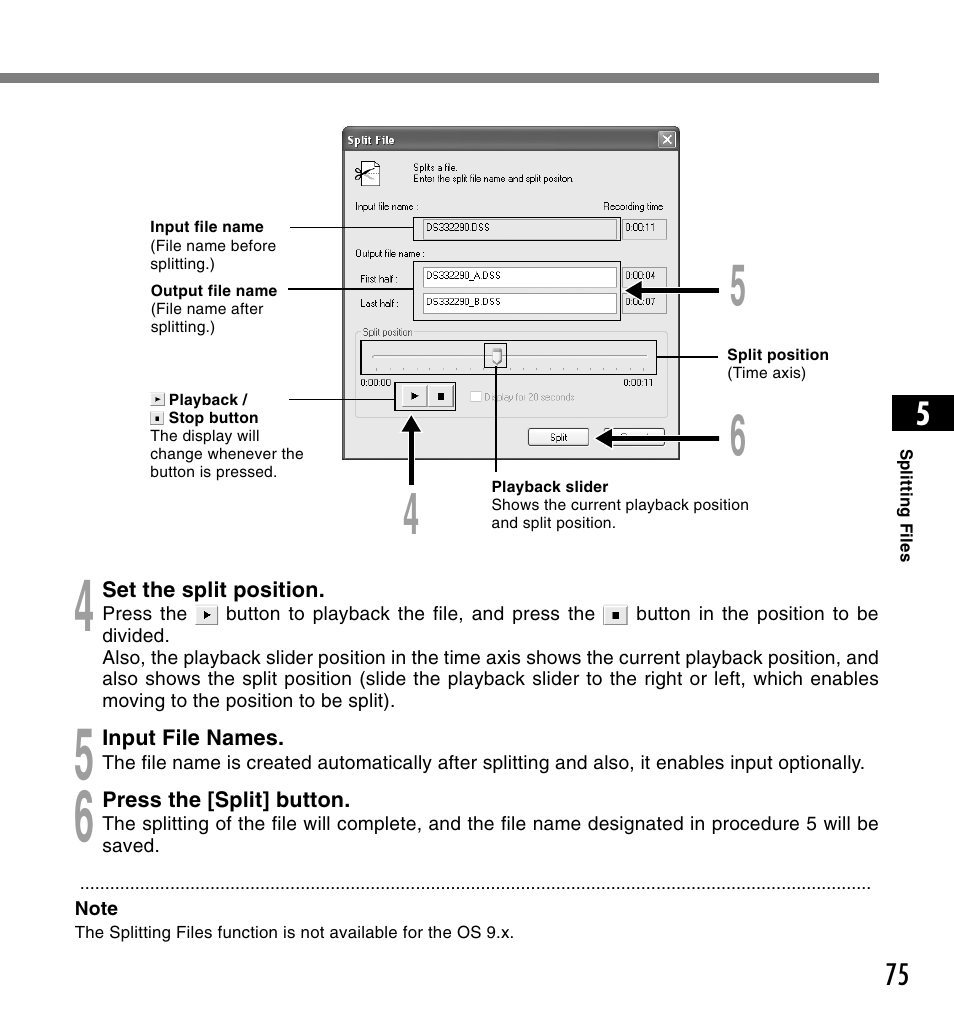 Olympus DS-3300 User Manual | Page 75 / 94