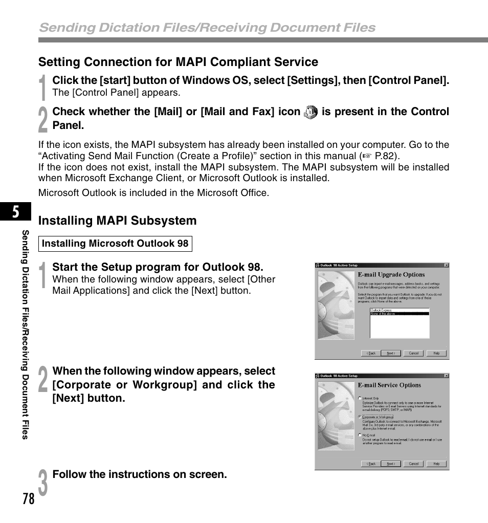 Olympus DS-3300 User Manual | Page 78 / 94