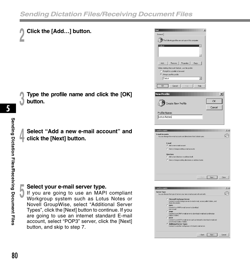 Olympus DS-3300 User Manual | Page 80 / 94