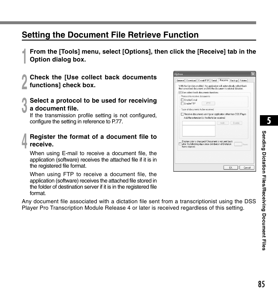 Olympus DS-3300 User Manual | Page 85 / 94