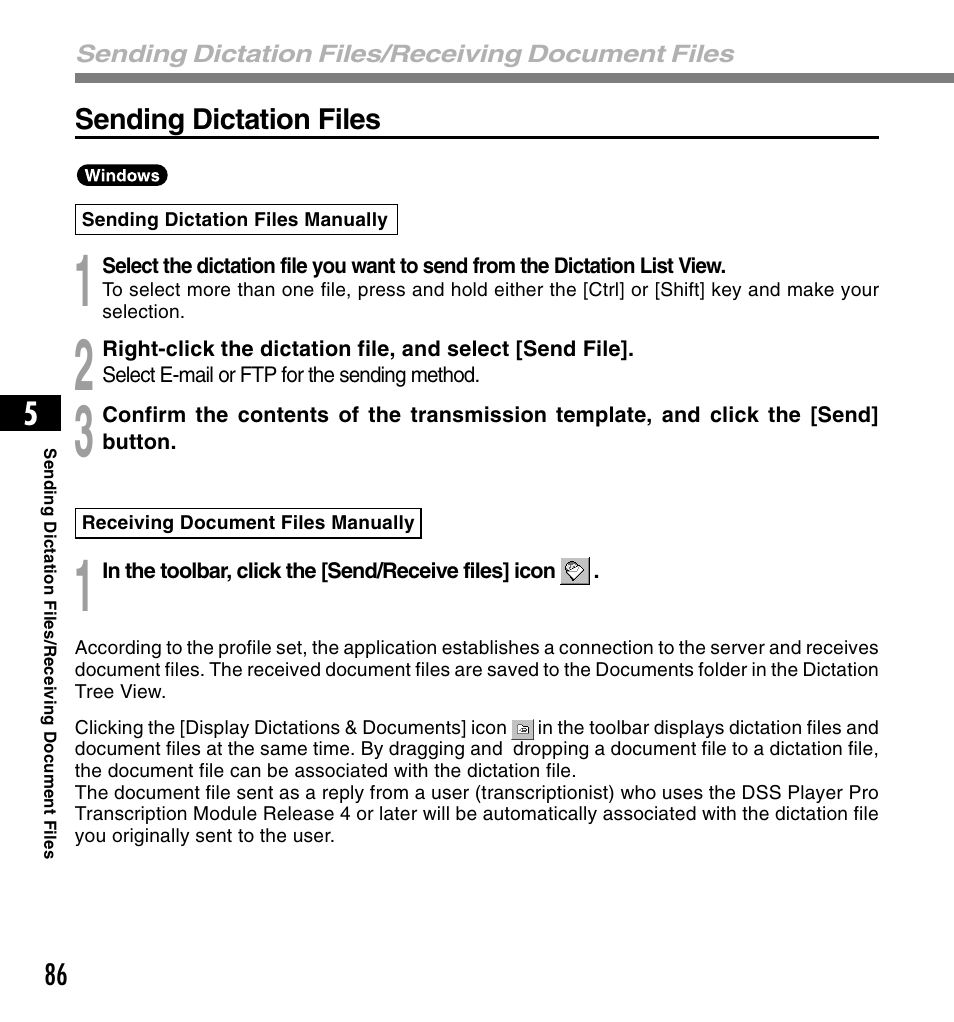 Olympus DS-3300 User Manual | Page 86 / 94