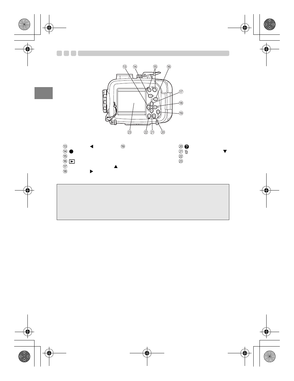 En 10 | Olympus PT 048 User Manual | Page 10 / 32