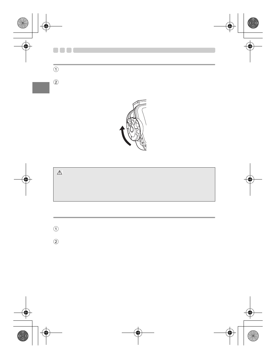 Seal the case, Check the operation of the loaded camera | Olympus PT 048 User Manual | Page 18 / 32