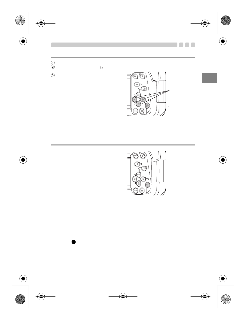 How to select the shooting scene, Locking af during underwater shooting | Olympus PT 048 User Manual | Page 21 / 32