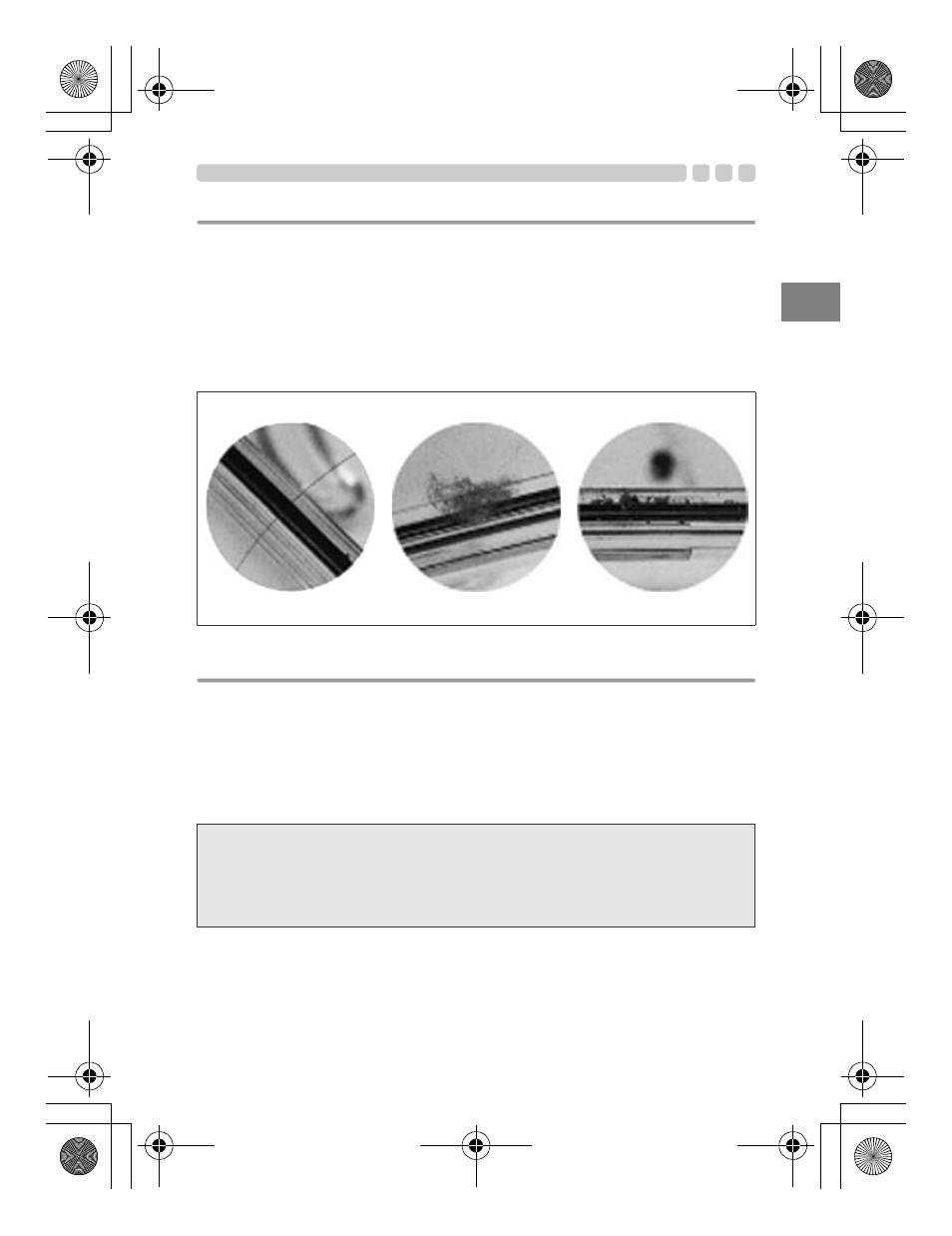 Install the o-ring, Replace consumable parts | Olympus PT 048 User Manual | Page 27 / 32