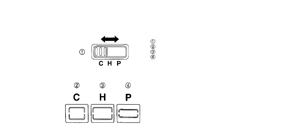 Setting the print type | Olympus APS Point and Shoot Film Camera i-10 User Manual | Page 14 / 22