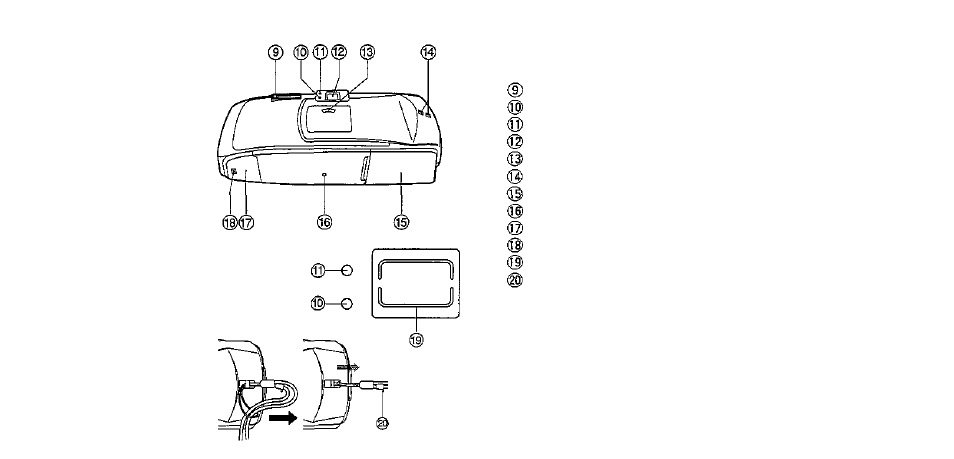 Olympus APS Point and Shoot Film Camera i-10 User Manual | Page 6 / 22