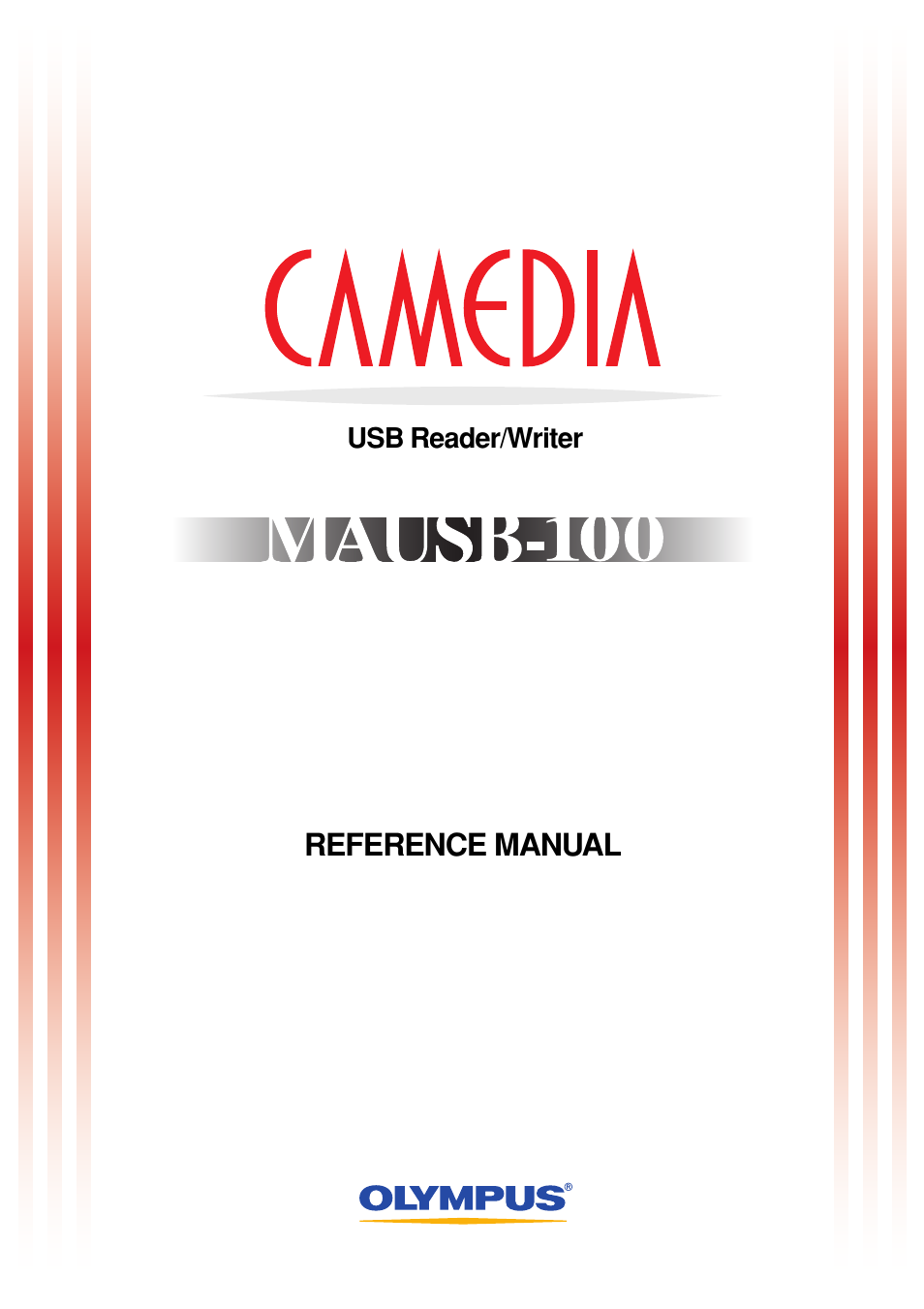 Olympus MAUSB-100 User Manual | 47 pages