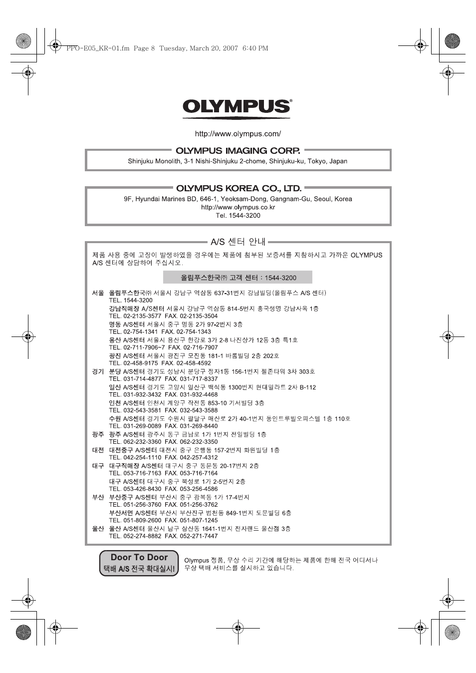 Olympus PPO-E05 User Manual | Page 57 / 60