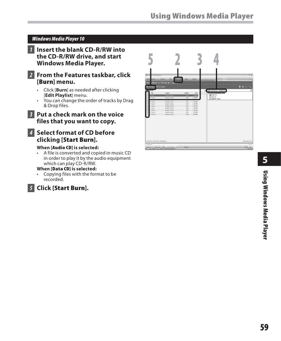 Olympus WS-500M User Manual | Page 59 / 72