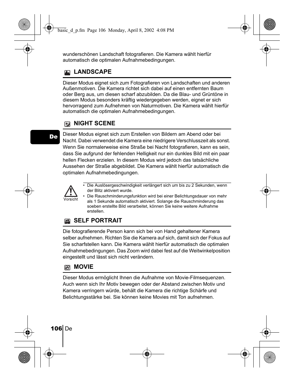 Olympus C-300 Zoom  EN User Manual | Page 106 / 172