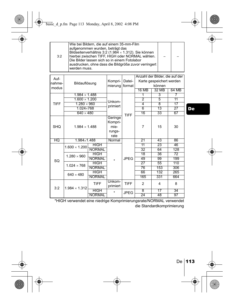 Olympus C-300 Zoom  EN User Manual | Page 113 / 172