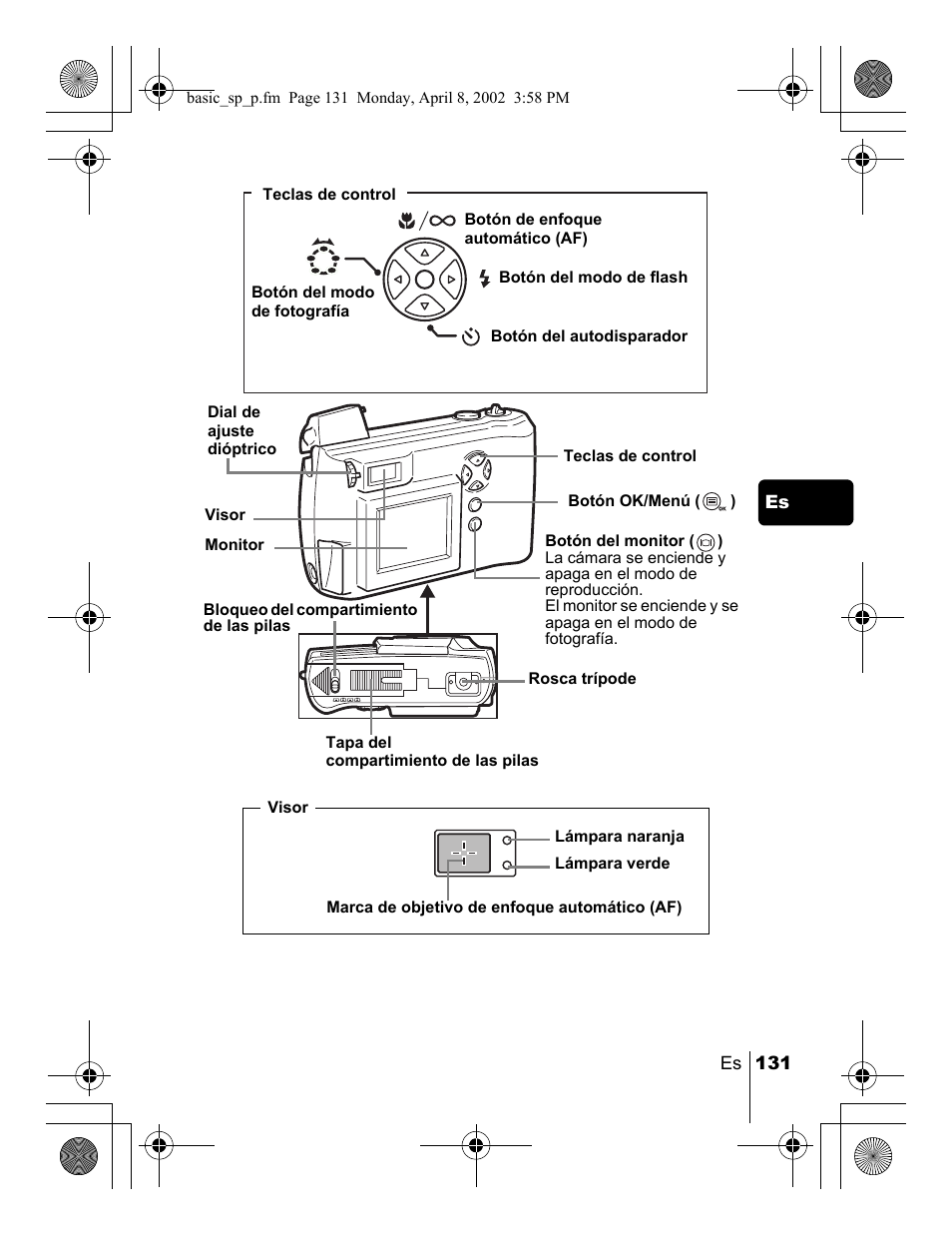 Olympus C-300 Zoom  EN User Manual | Page 131 / 172