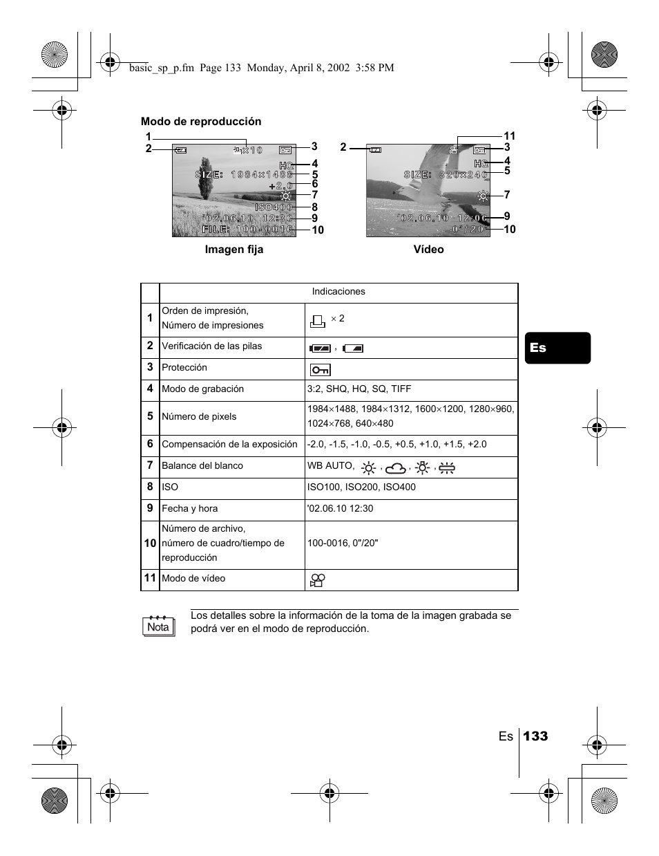 Olympus C-300 Zoom  EN User Manual | Page 133 / 172