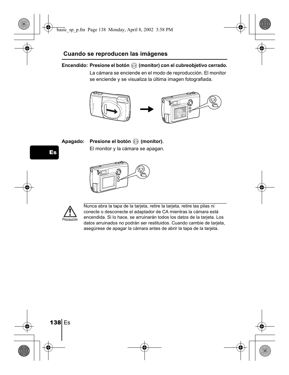 Olympus C-300 Zoom  EN User Manual | Page 138 / 172