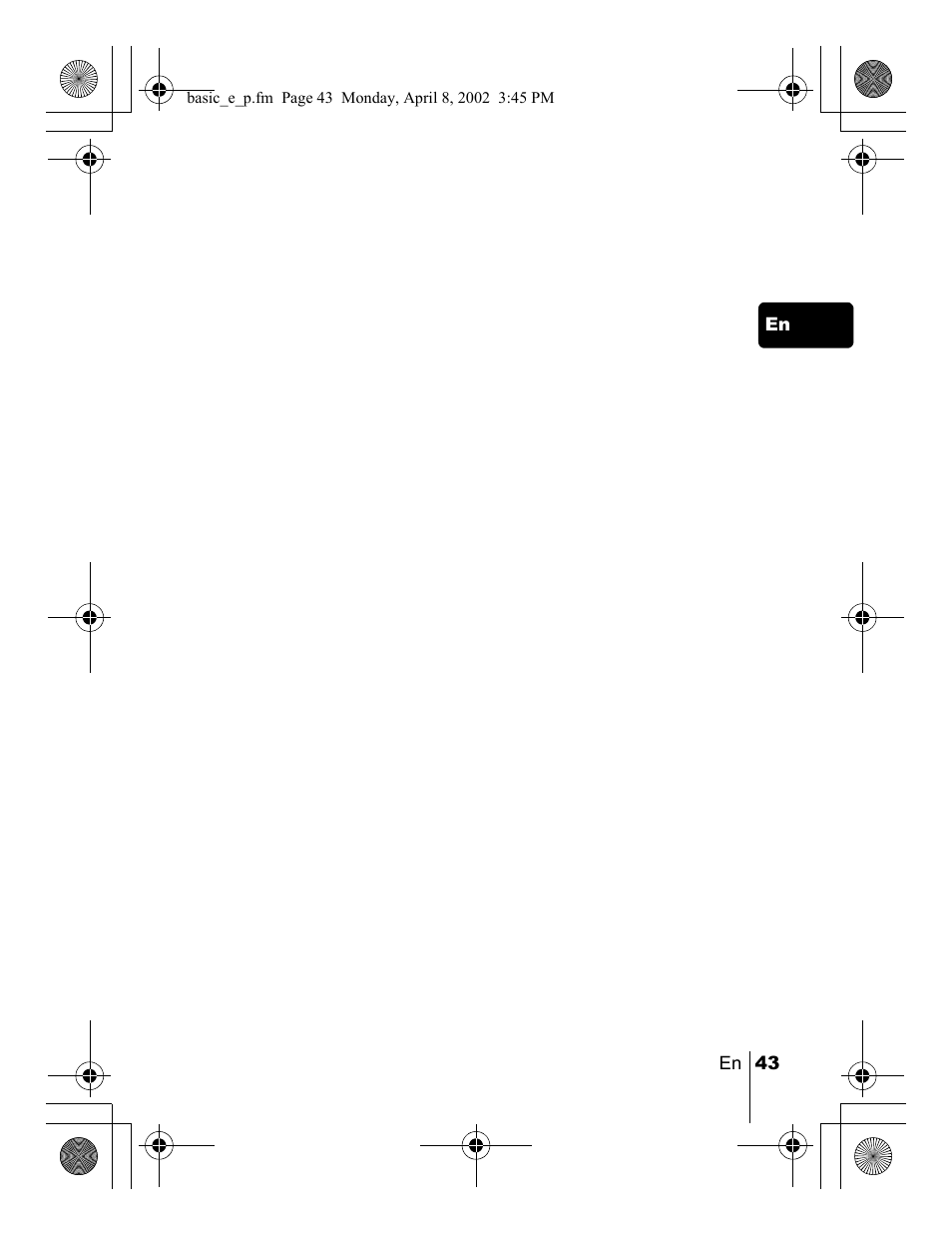 Olympus C-300 Zoom  EN User Manual | Page 43 / 172