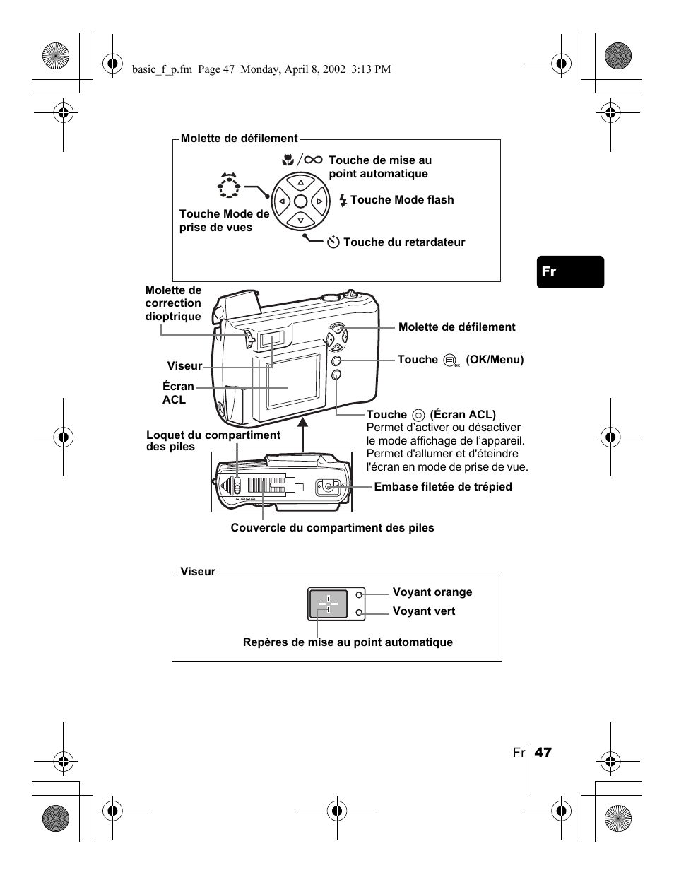 Olympus C-300 Zoom  EN User Manual | Page 47 / 172