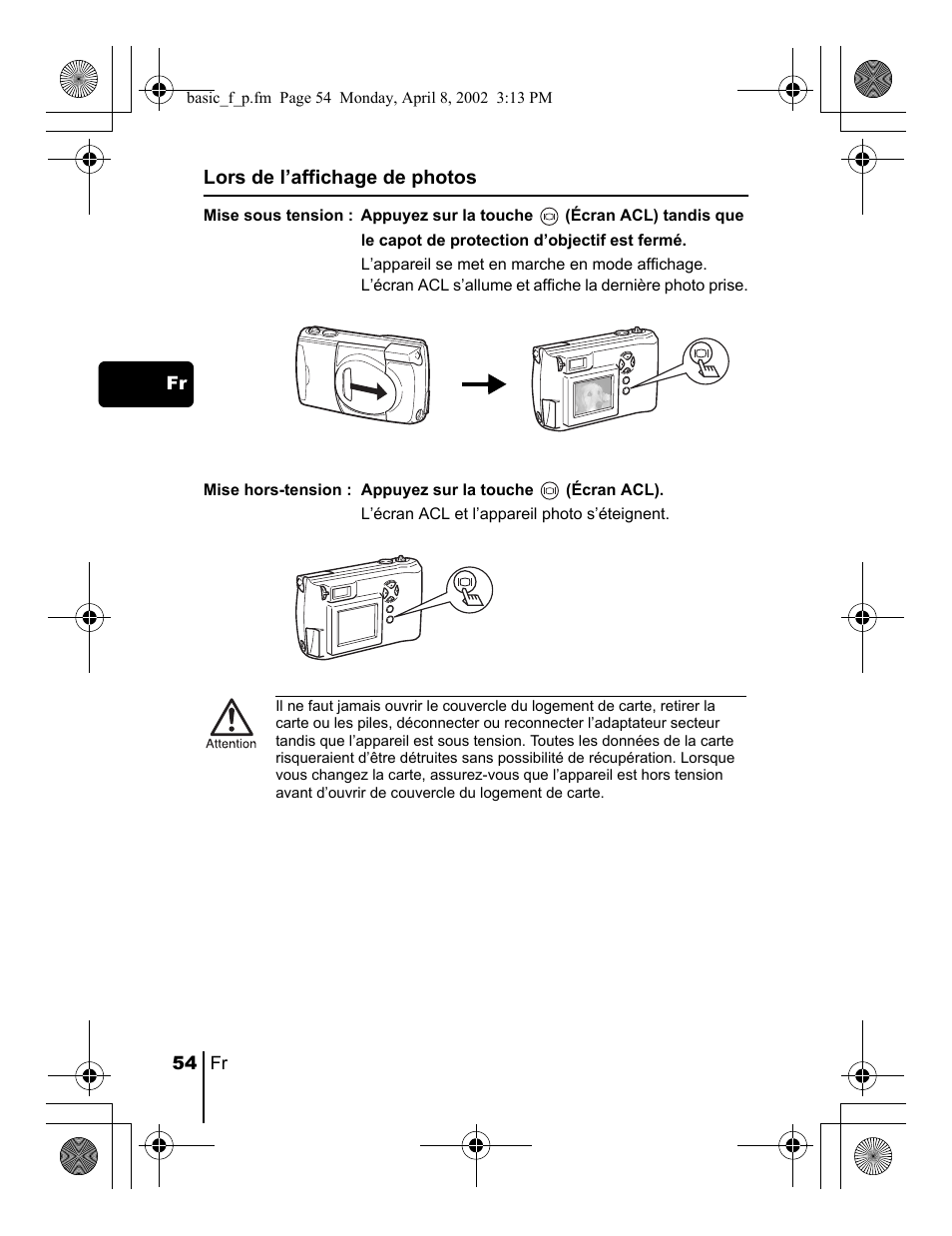 Olympus C-300 Zoom  EN User Manual | Page 54 / 172