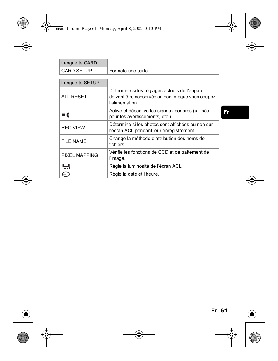 Olympus C-300 Zoom  EN User Manual | Page 61 / 172
