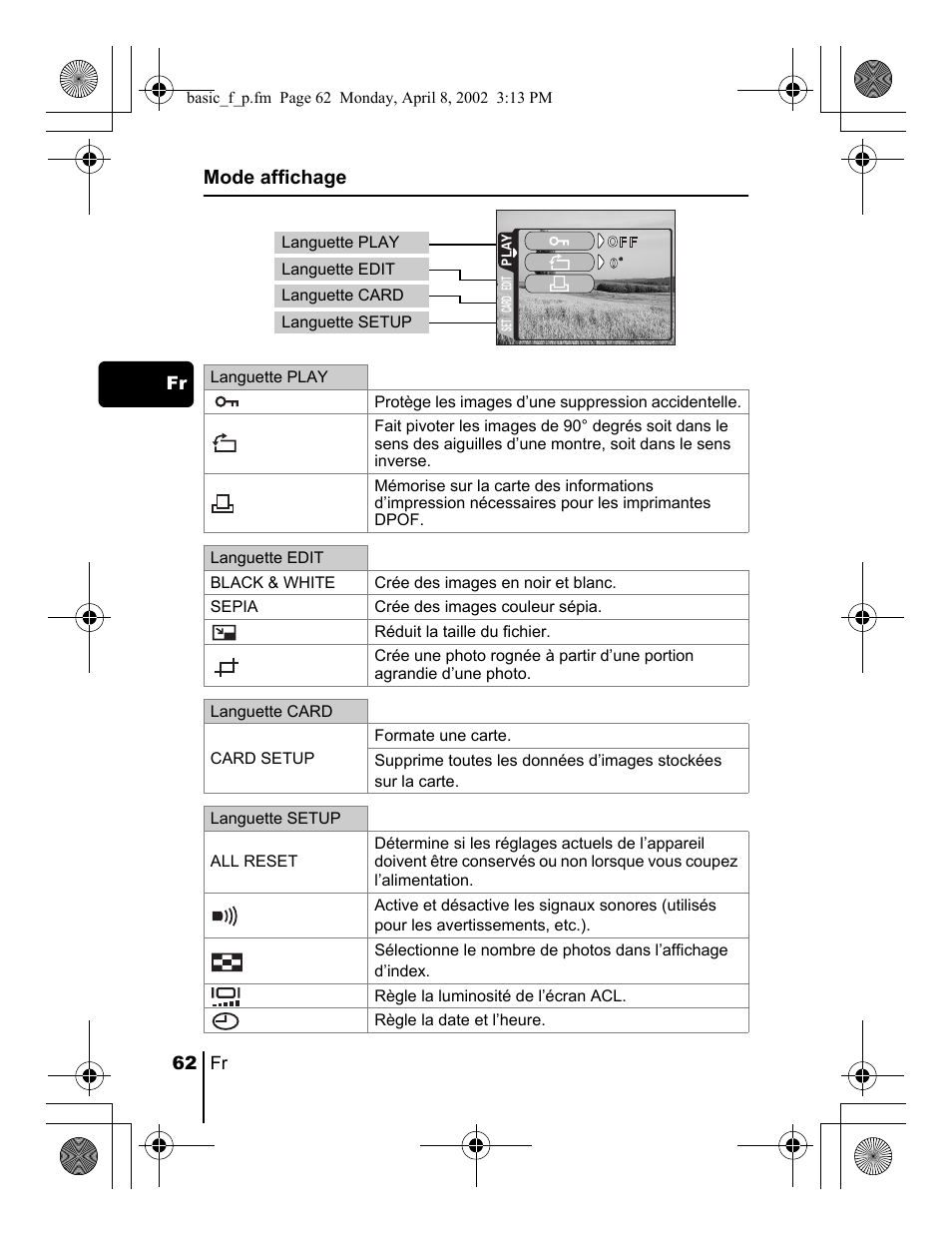 Olympus C-300 Zoom  EN User Manual | Page 62 / 172