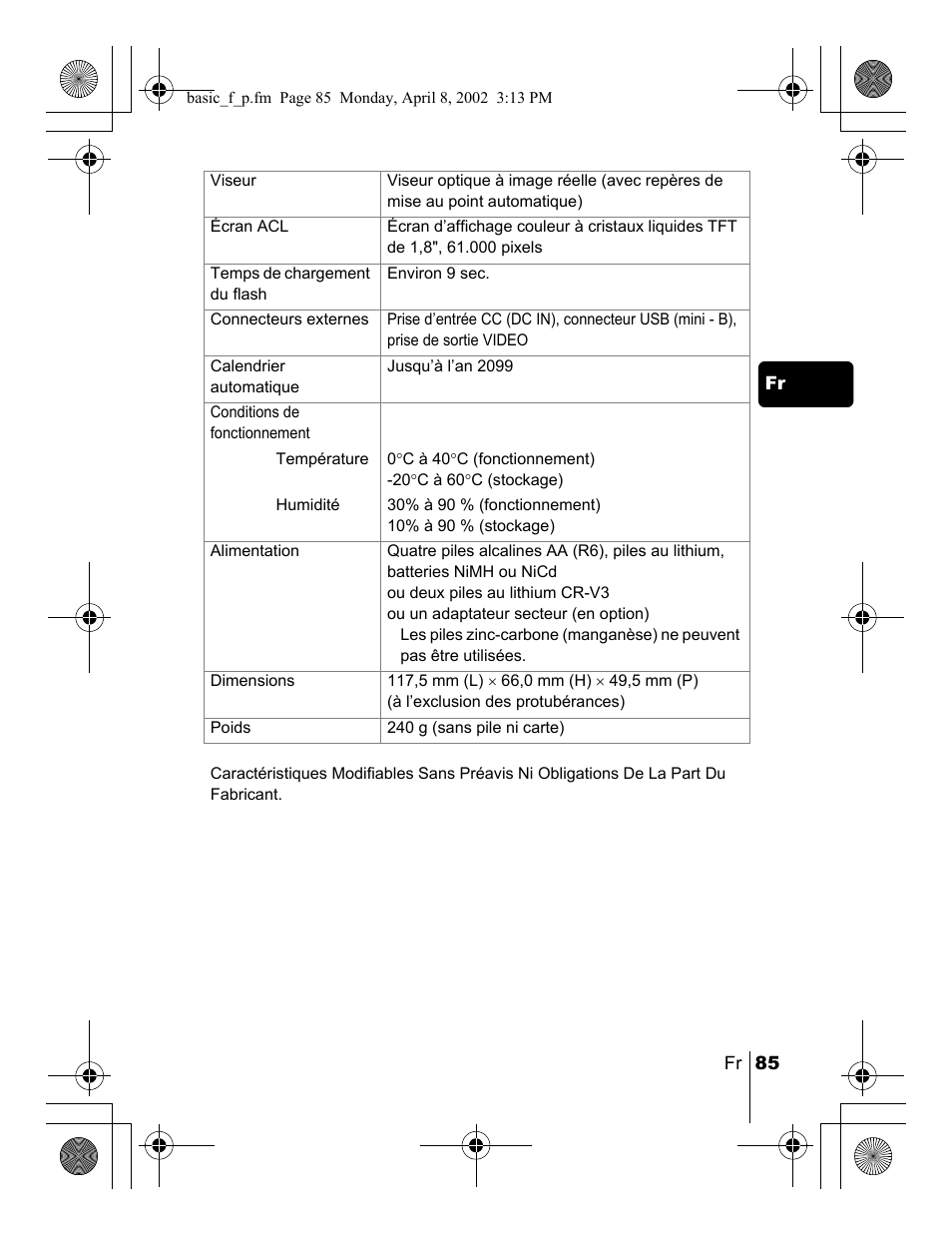 Olympus C-300 Zoom  EN User Manual | Page 85 / 172