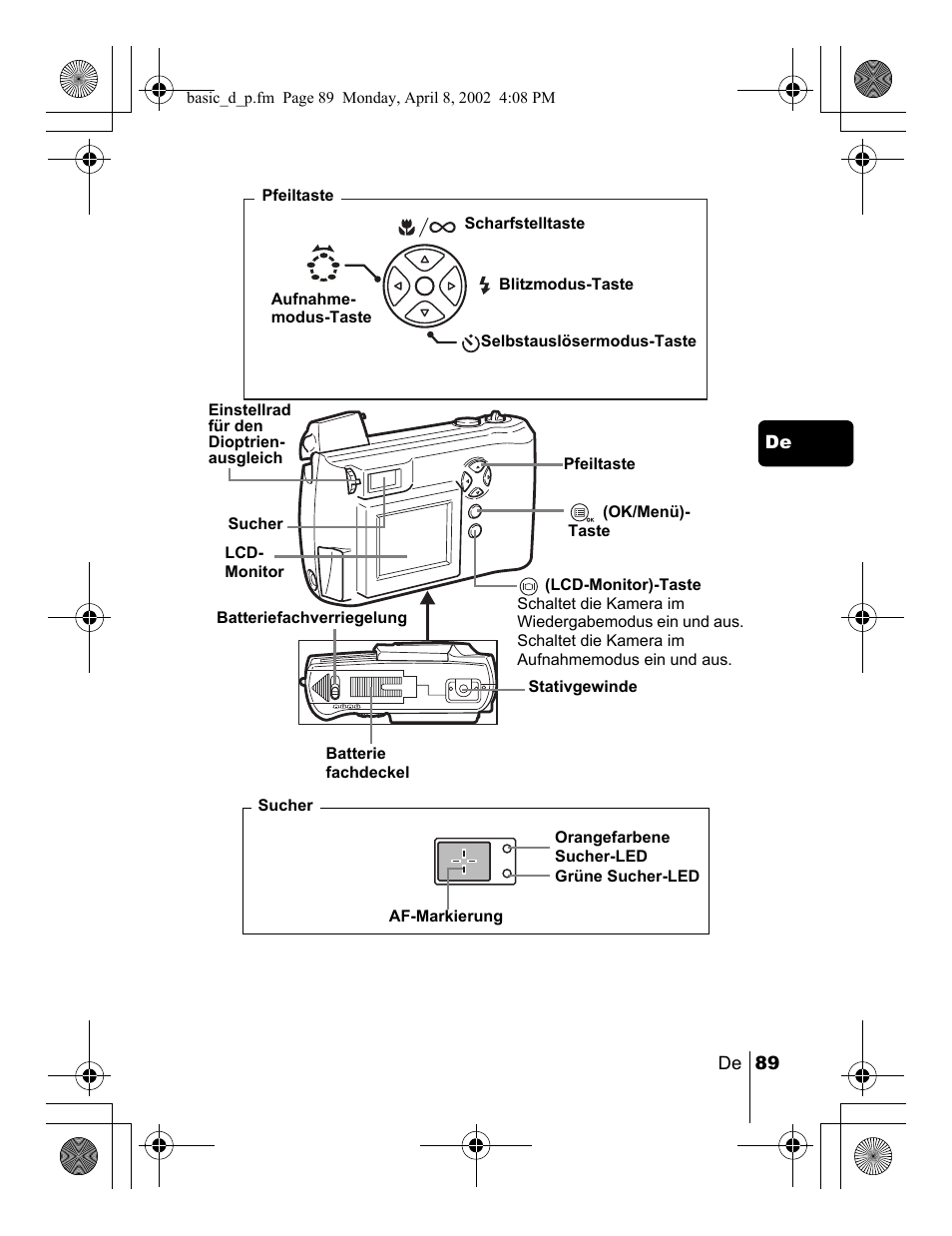 Olympus C-300 Zoom  EN User Manual | Page 89 / 172