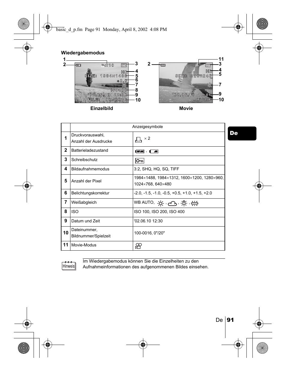 Olympus C-300 Zoom  EN User Manual | Page 91 / 172