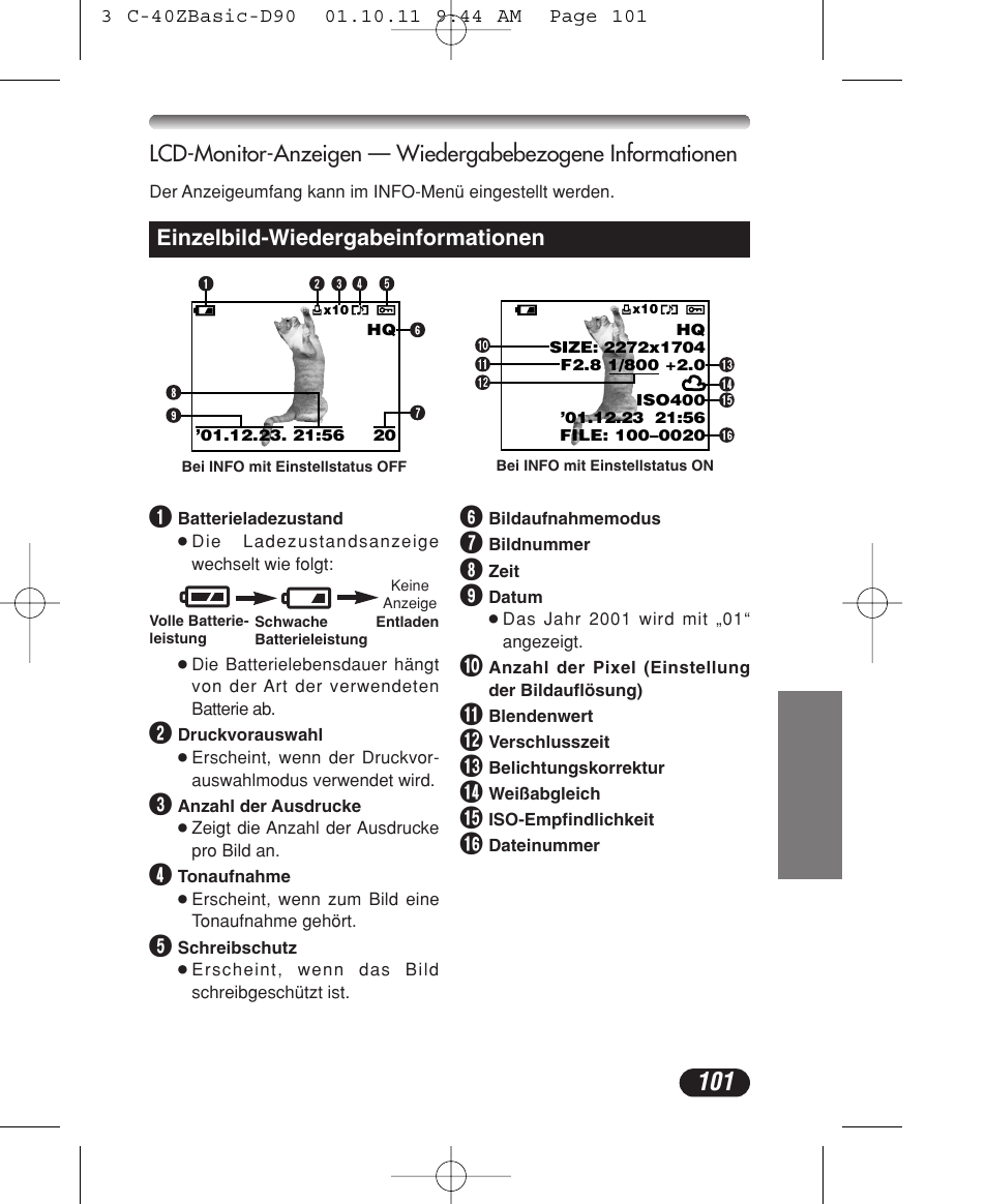 Olympus CAMEDIA C-40 ZOOM User Manual | Page 101 / 180