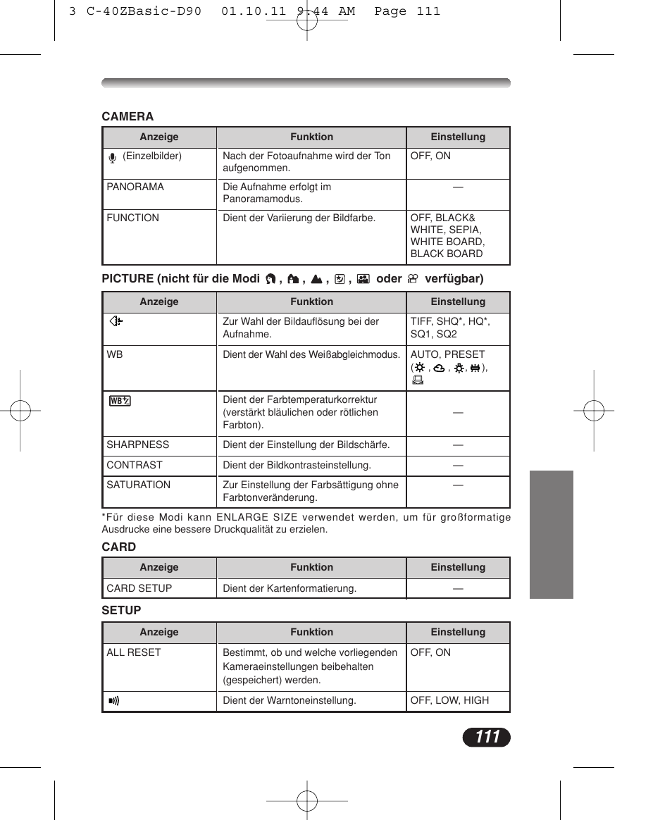 Olympus CAMEDIA C-40 ZOOM User Manual | Page 111 / 180