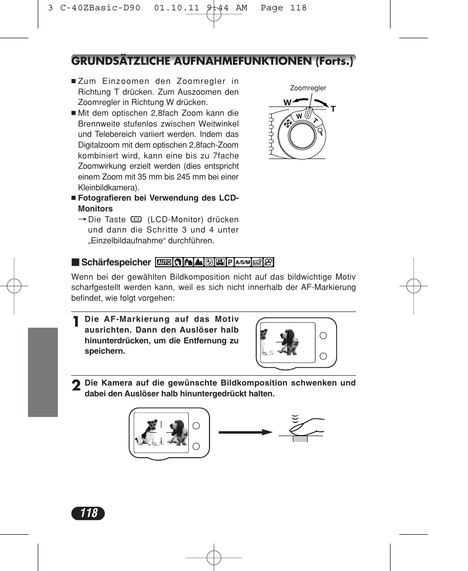 Olympus CAMEDIA C-40 ZOOM User Manual | Page 118 / 180